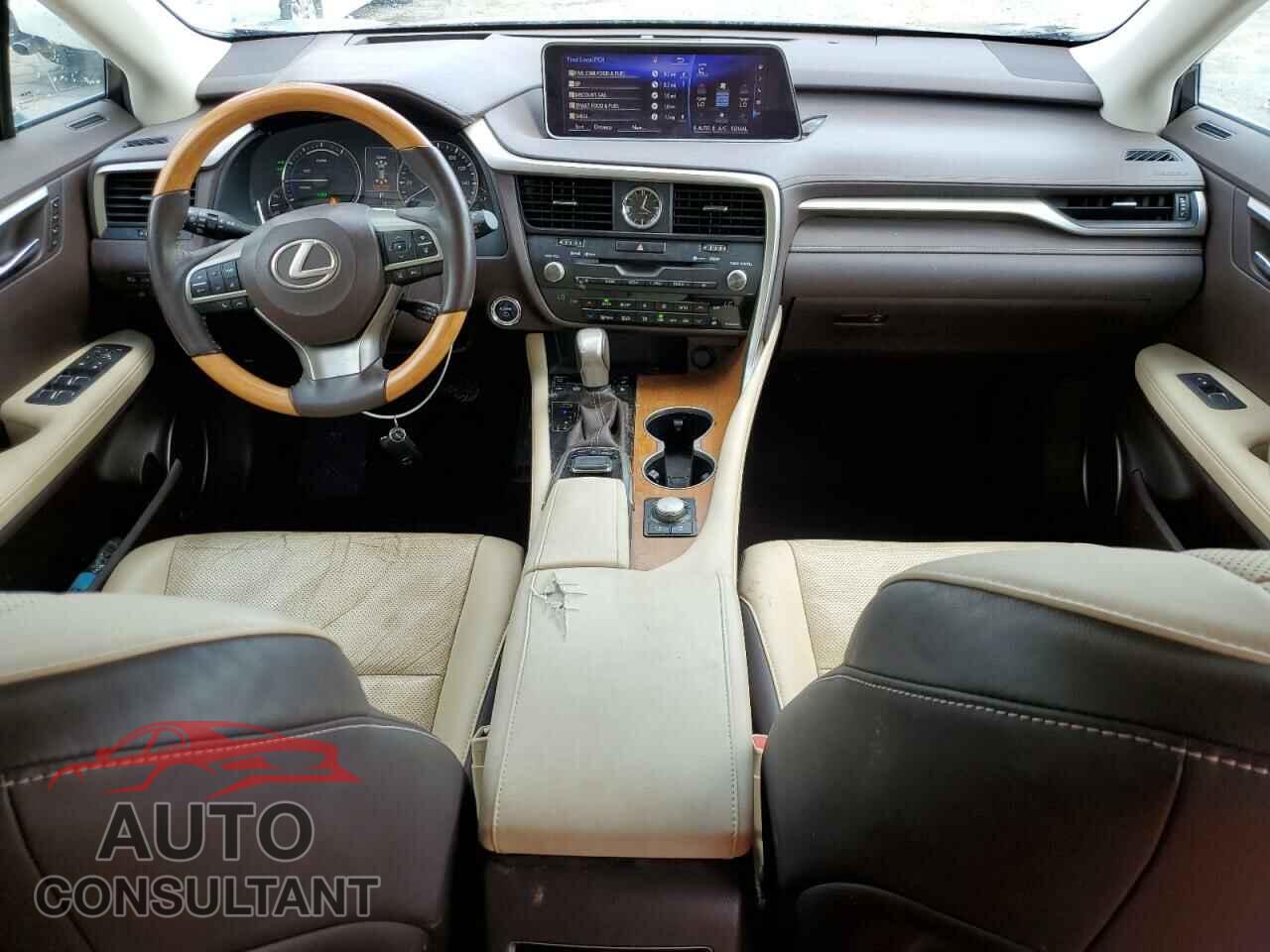LEXUS RX450 2016 - 2T2BGMCA2GC002702