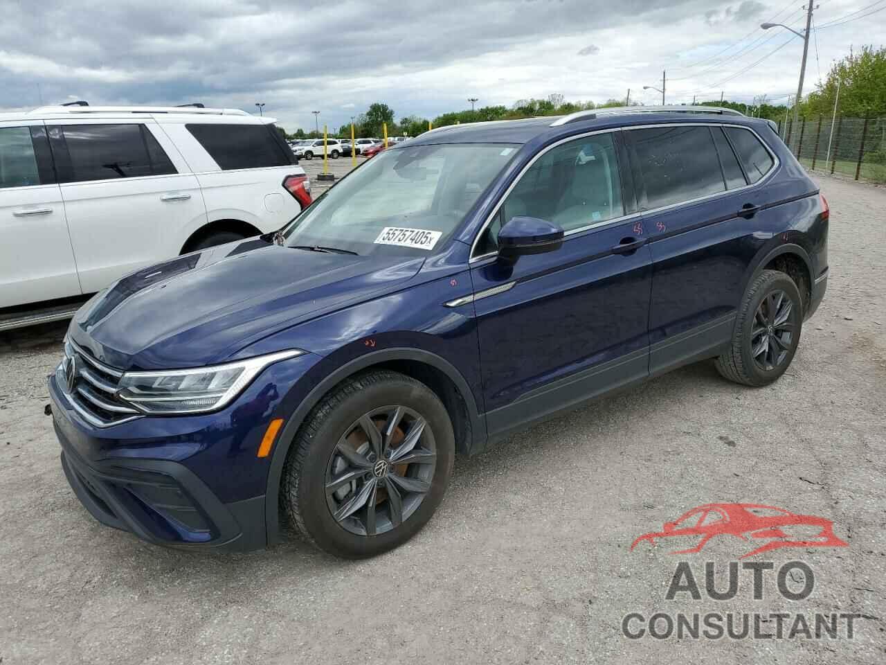 VOLKSWAGEN TIGUAN 2023 - 3VVNB7AX4PM132188