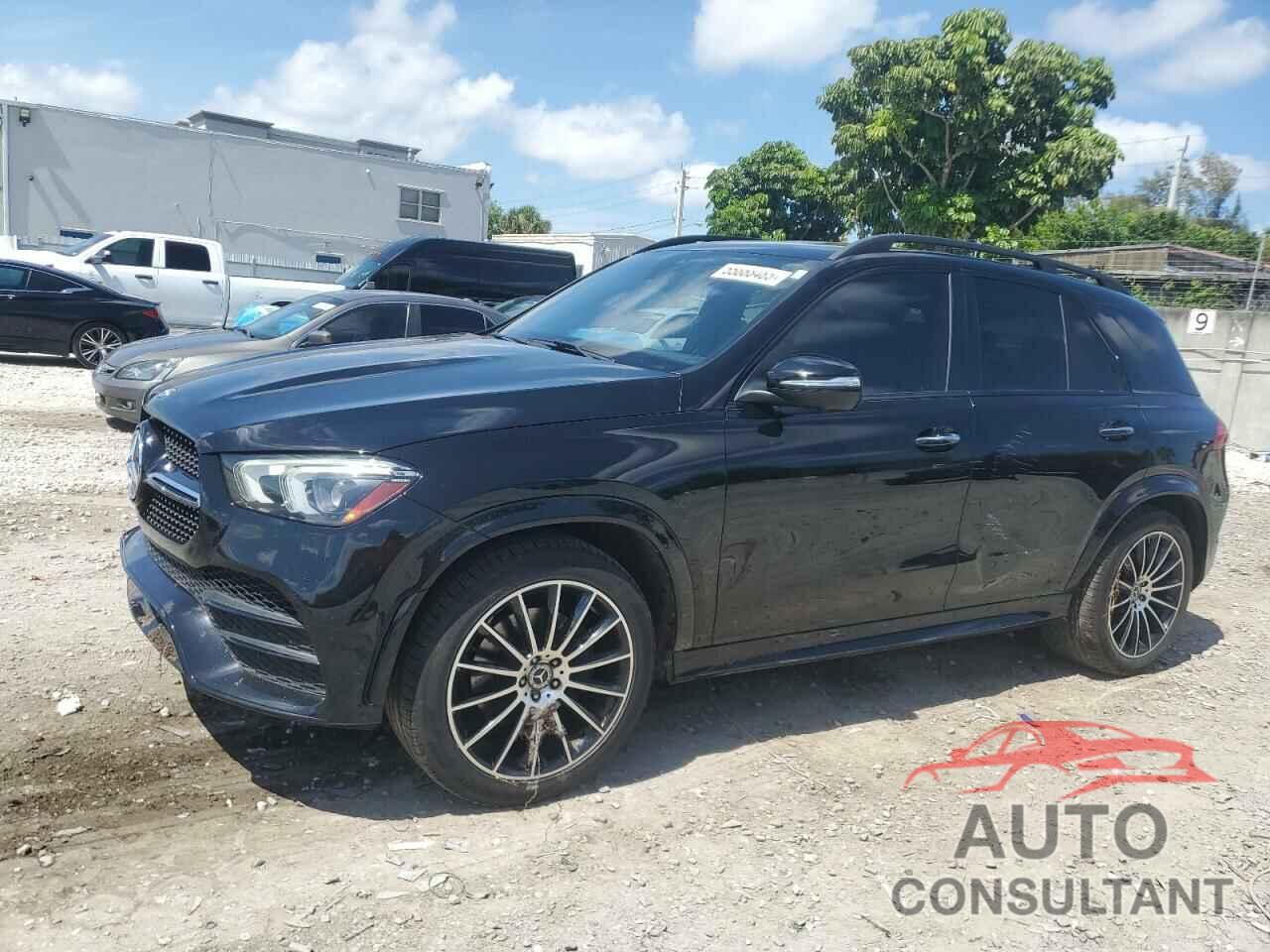 MERCEDES-BENZ GLE-CLASS 2020 - 4JGFB4JB9LA147309