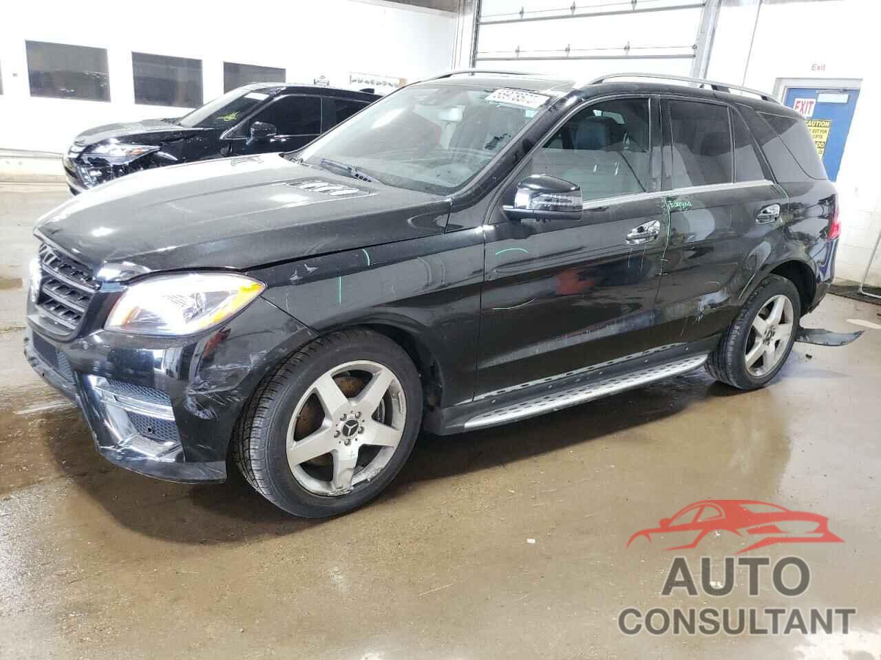 MERCEDES-BENZ M-CLASS 2015 - 4JGDA5GB9FA494361