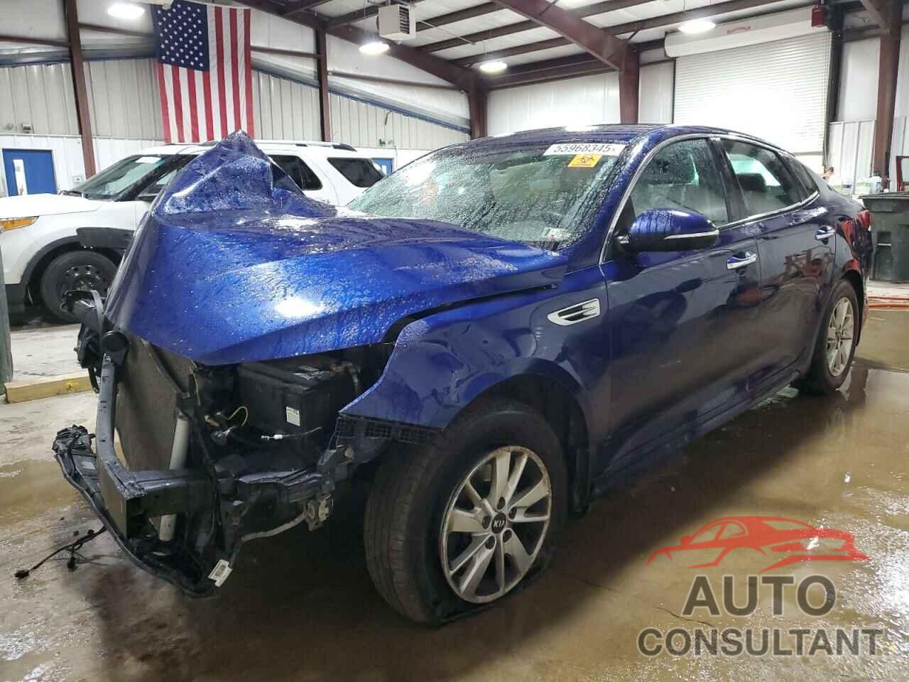 KIA OPTIMA 2017 - 5XXGT4L36HG123248