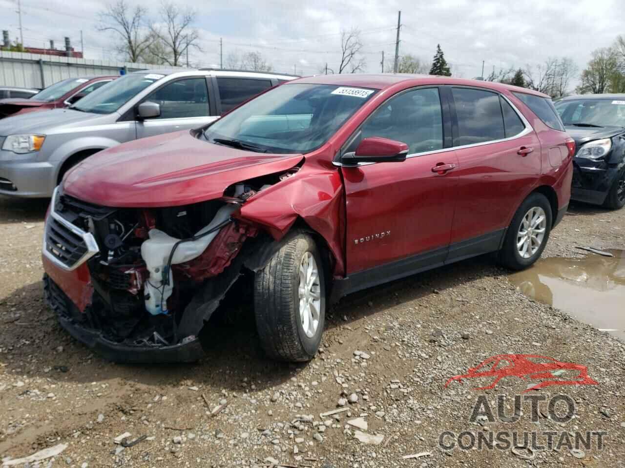 CHEVROLET EQUINOX 2018 - 2GNAXJEV2J6197876