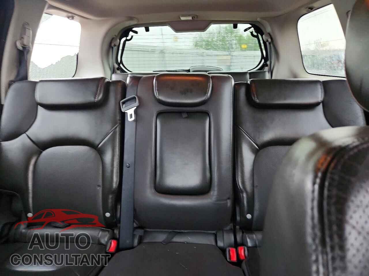 NISSAN PATHFINDER 2011 - 5N1AR1NN3BC623596