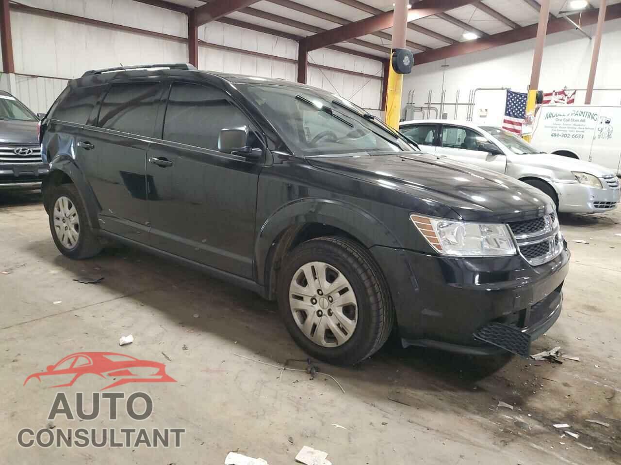 DODGE JOURNEY 2017 - 3C4PDCAB0HT561947