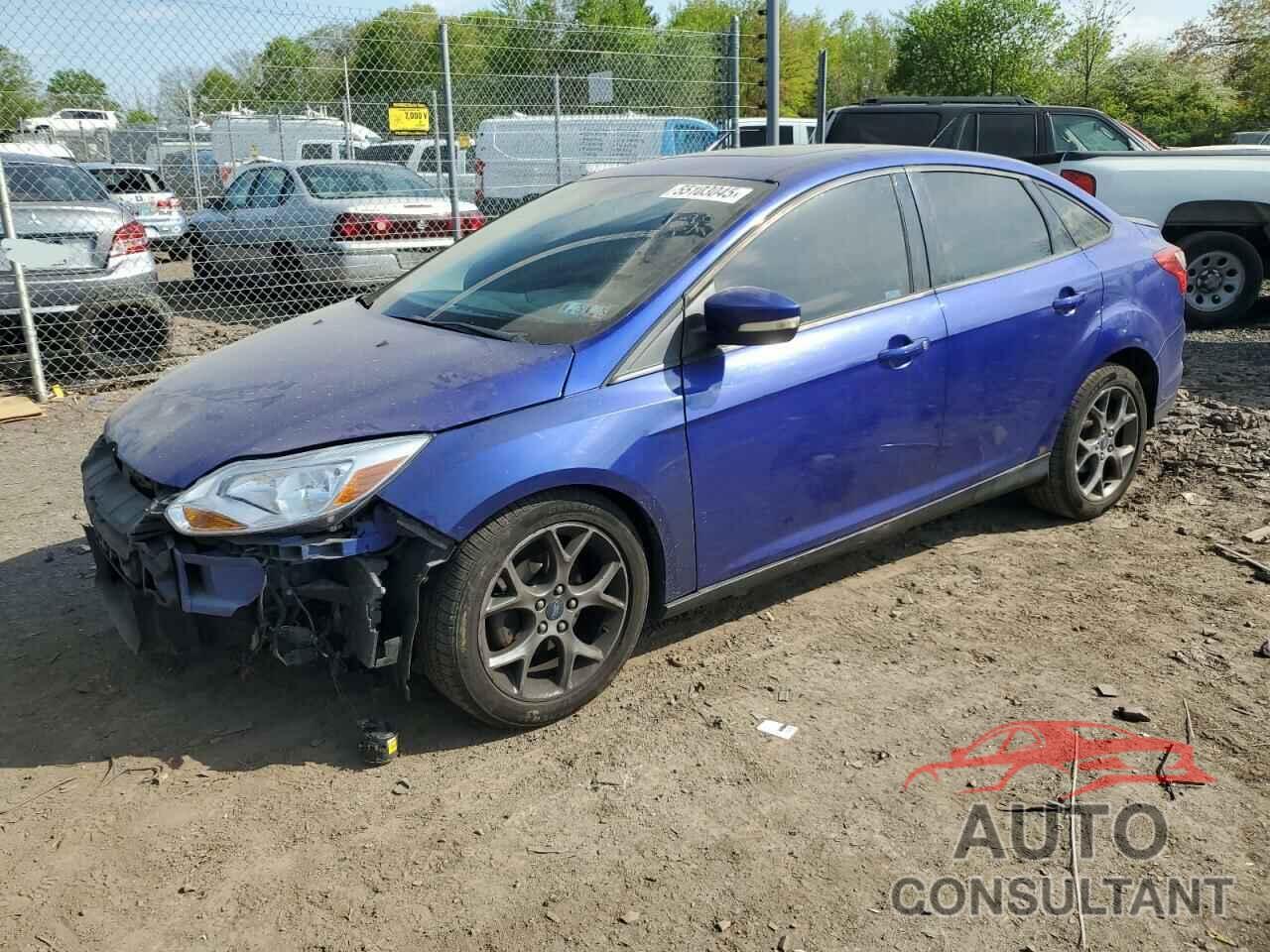FORD FOCUS 2013 - 1FADP3F28DL111185