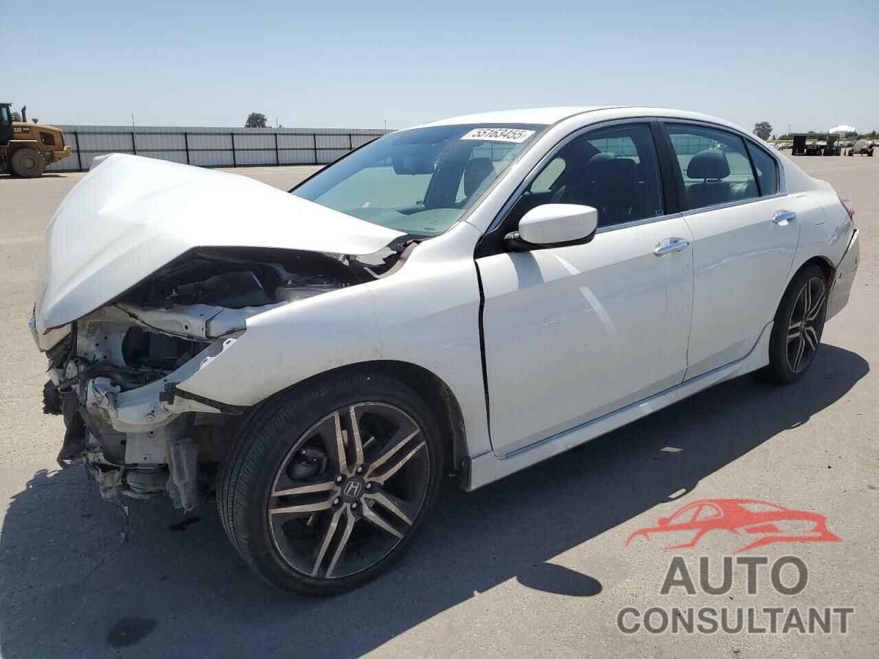 HONDA ACCORD 2017 - 1HGCR2F55HA285612