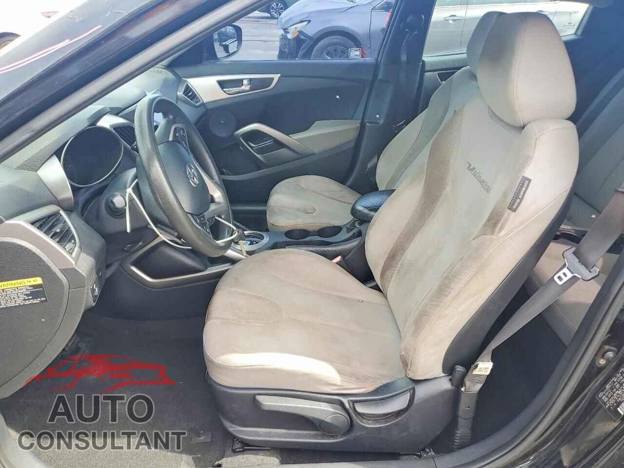 HYUNDAI VELOSTER 2012 - KMHTC6AD0CU071507