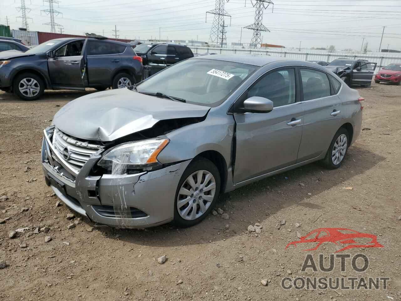 NISSAN SENTRA 2014 - 3N1AB7AP1EY255808
