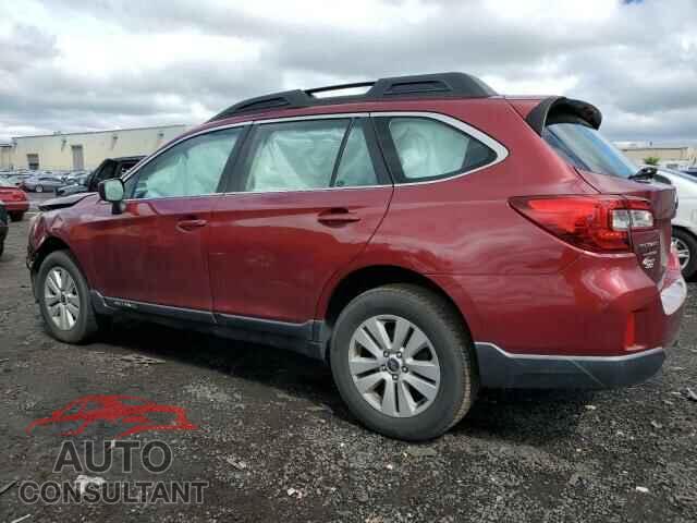 SUBARU OUTBACK 2017 - 4S4BSAAC5H3312497