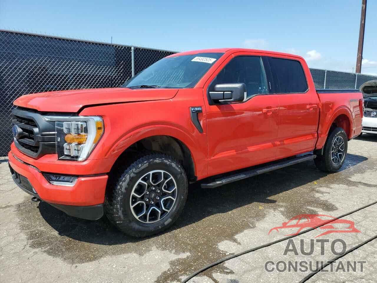 FORD F-150 2023 - 1FTEW1EP2PKD37574