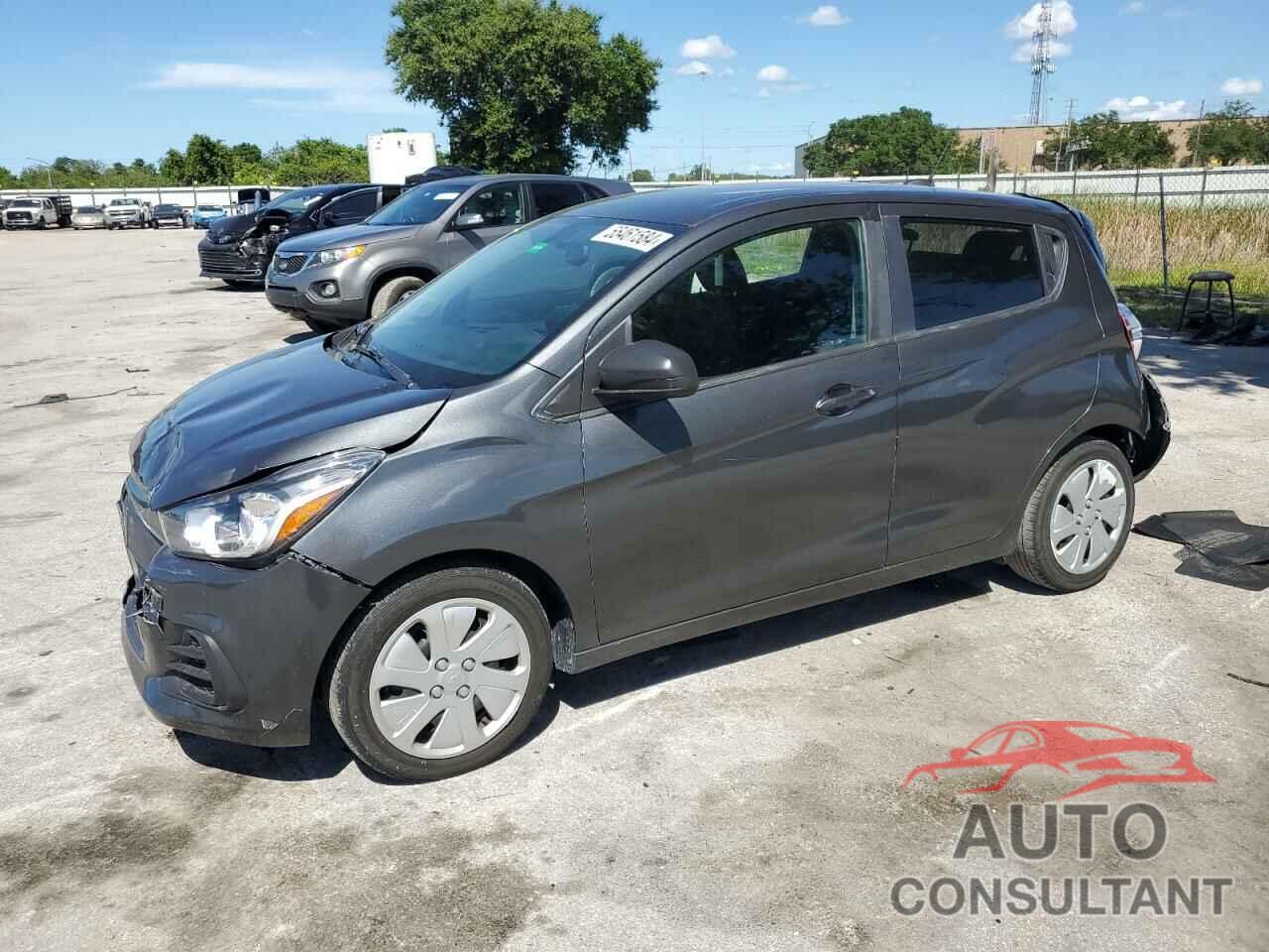 CHEVROLET SPARK 2017 - KL8CB6SA1HC758934