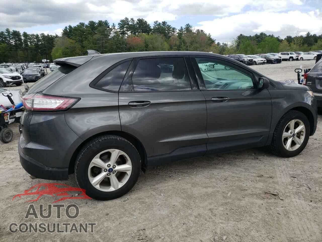 FORD EDGE 2015 - 2FMTK4G93FBB83061