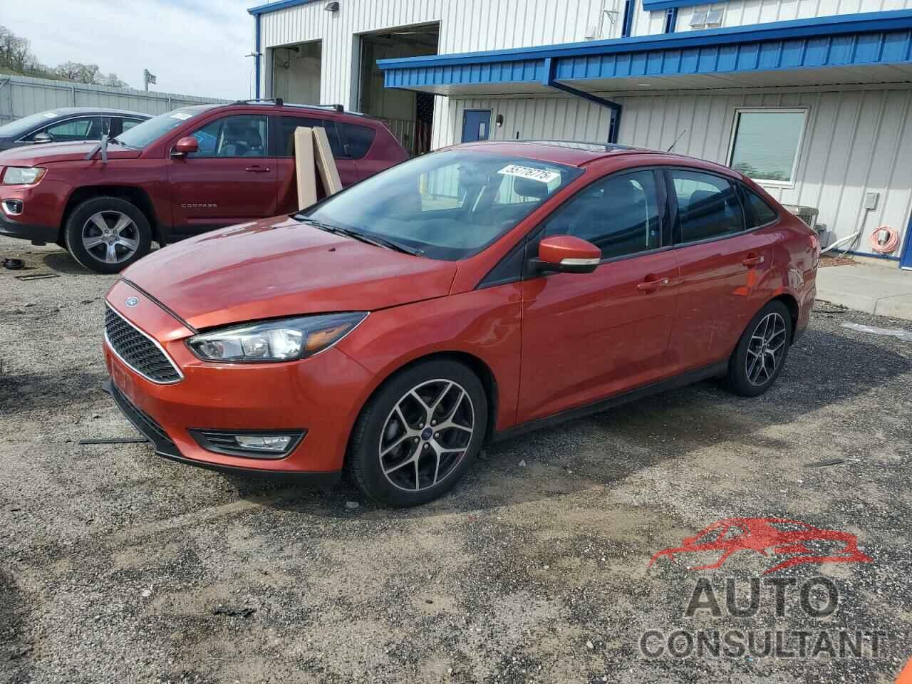 FORD FOCUS 2018 - 1FADP3H2XJL300770