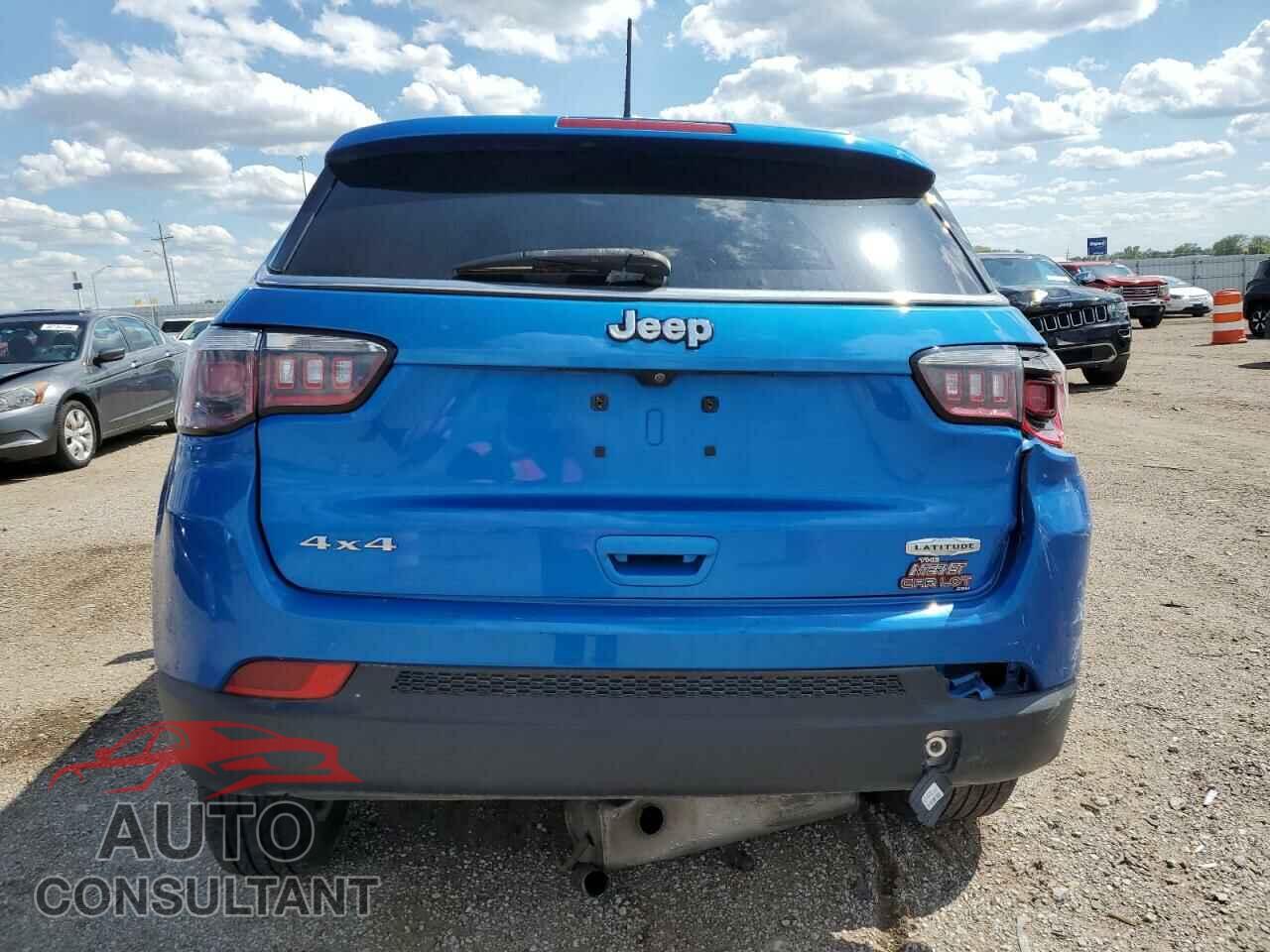 JEEP COMPASS 2019 - 3C4NJDBB4KT761189