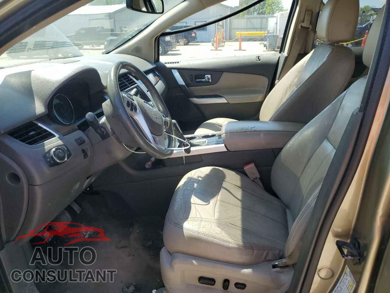 FORD EDGE 2012 - 2FMDK4KCXCBA43866