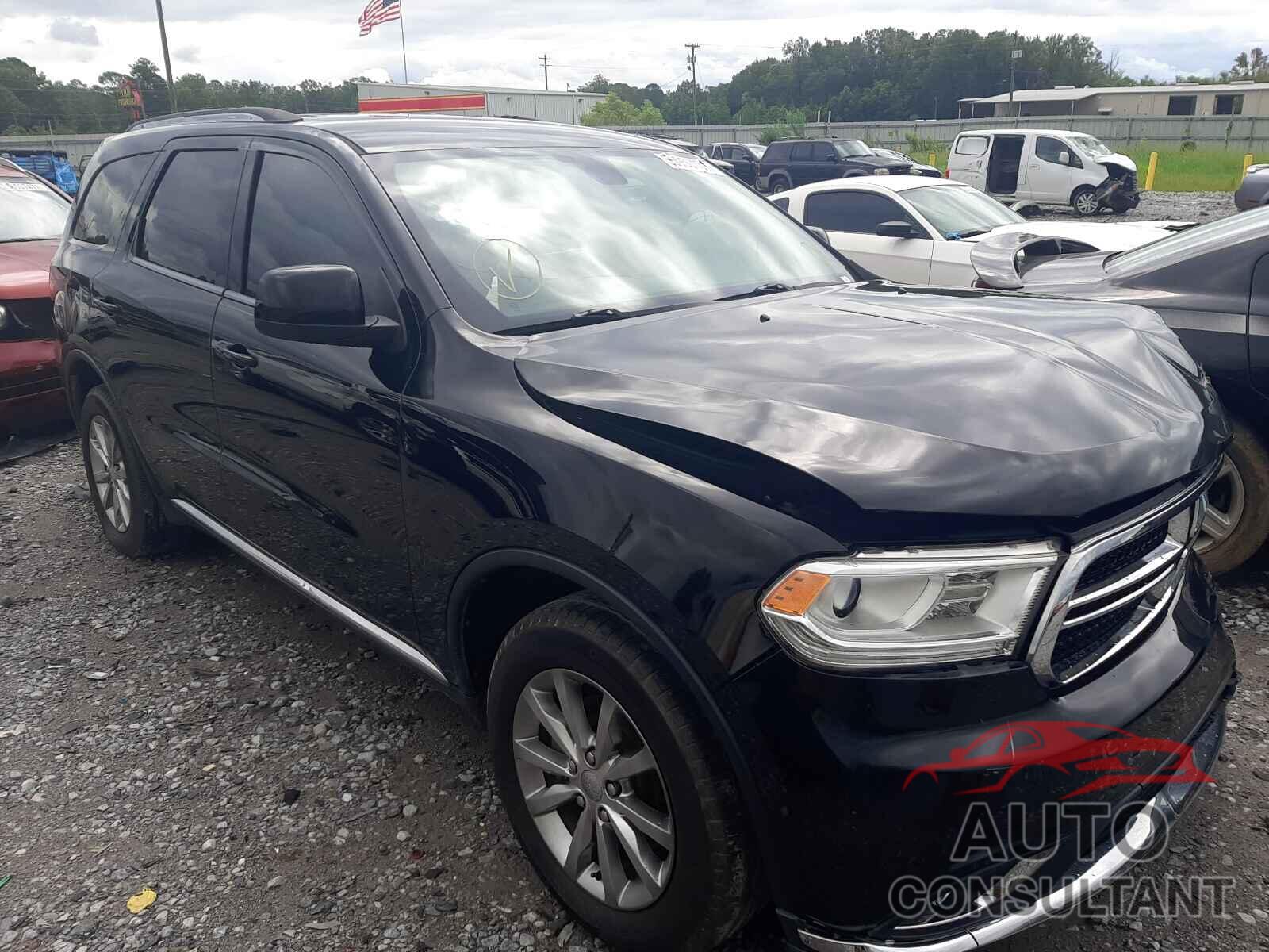 DODGE DURANGO 2017 - 1C4RDHAG9HC679265