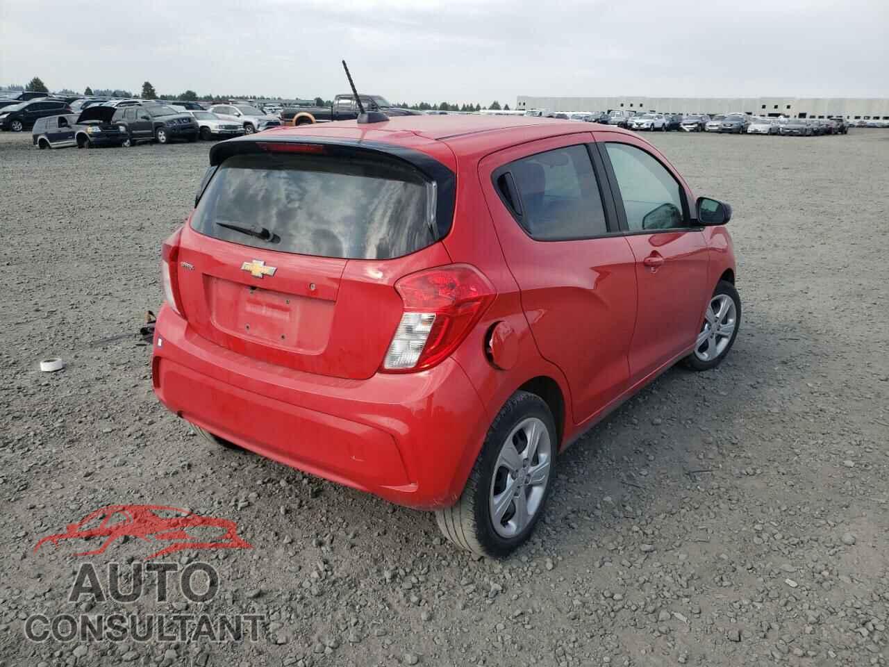 CHEVROLET SPARK 2019 - KL8CB6SA4KC802805