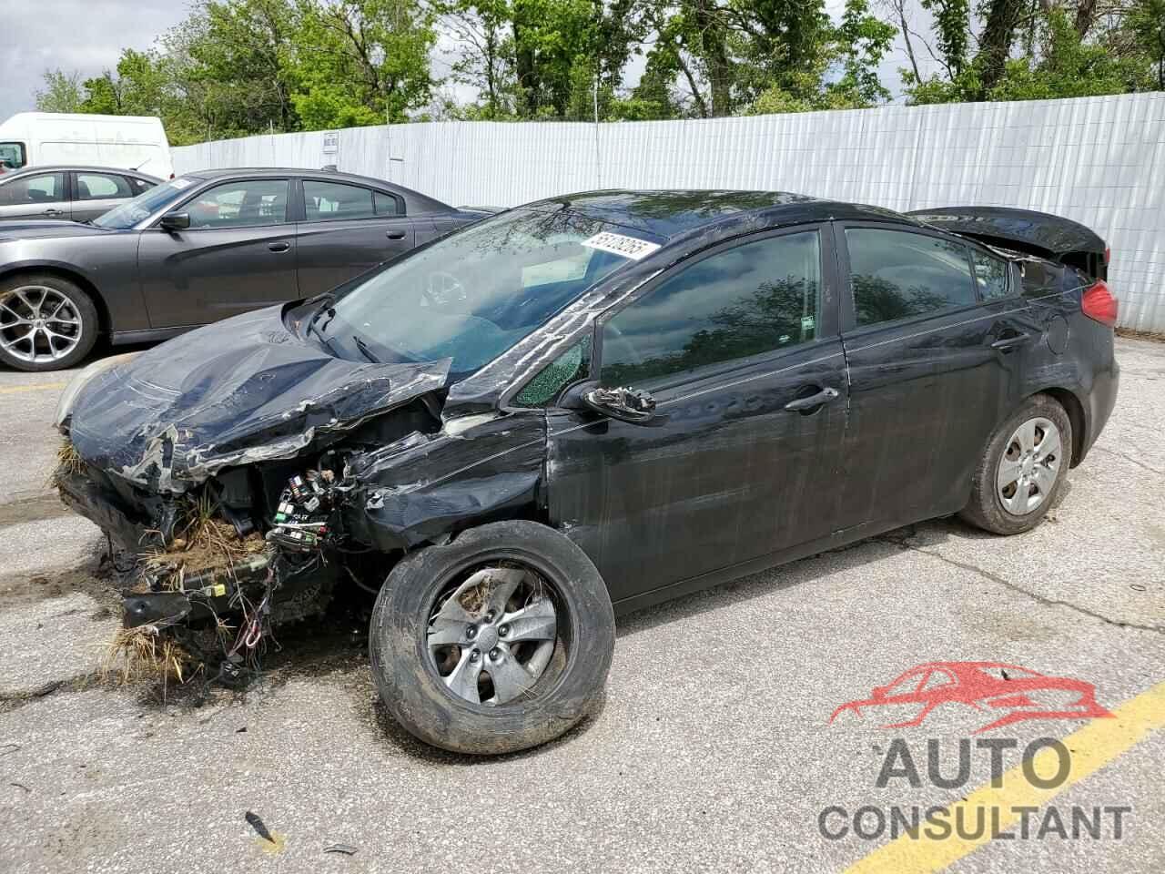 KIA FORTE 2016 - KNAFK4A62G5475965