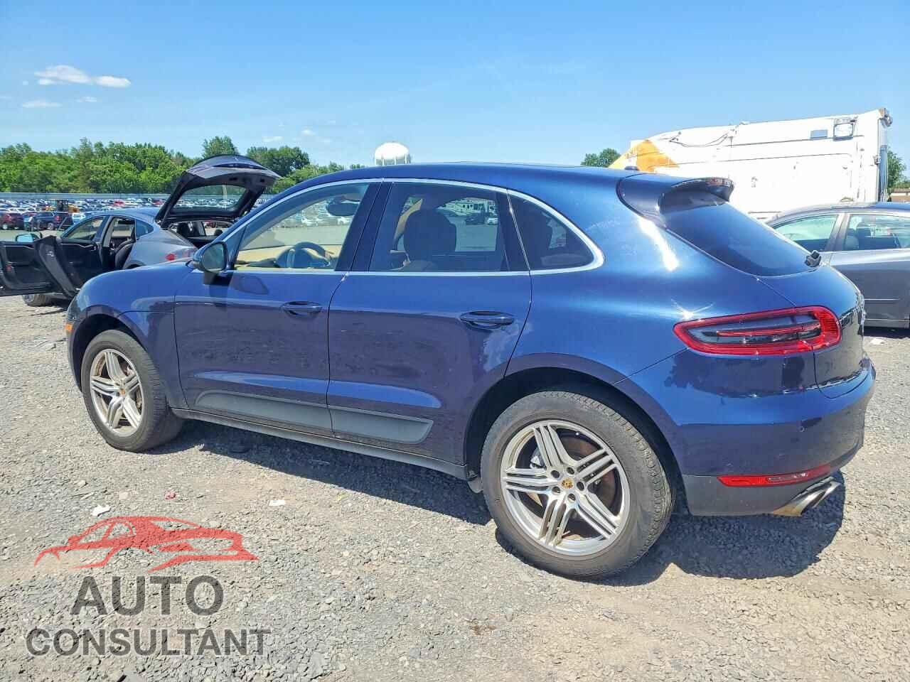 PORSCHE MACAN 2016 - WP1AB2A56GLB47600