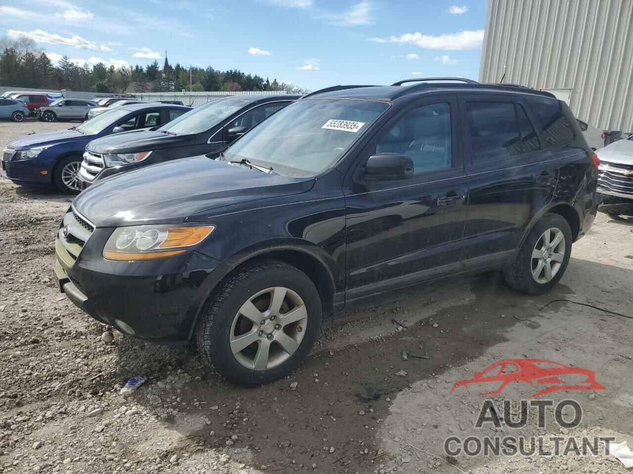 HYUNDAI SANTA FE 2009 - 5NMSH13E49H317243