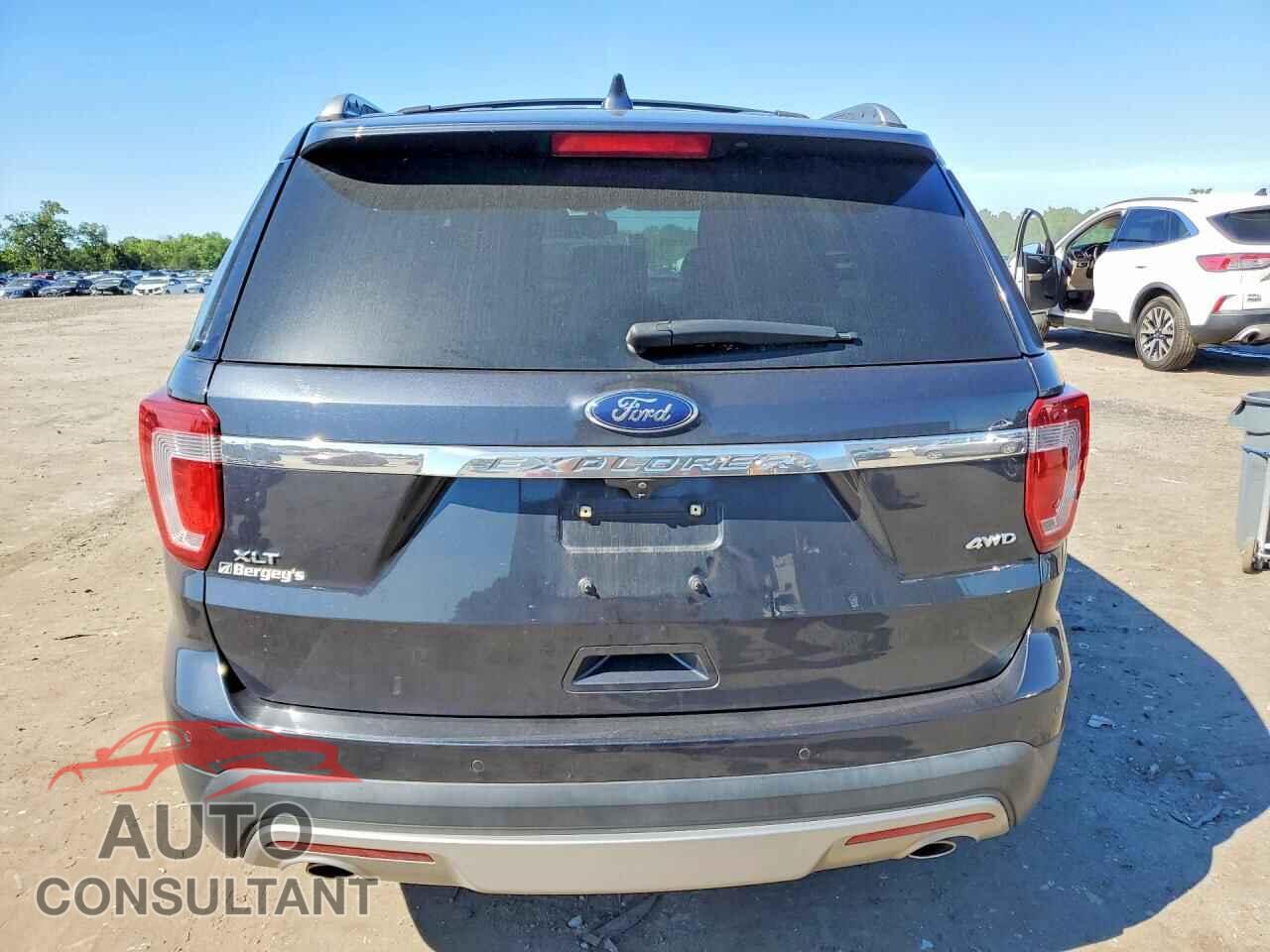 FORD EXPLORER 2017 - 1FM5K8D87HGD73971