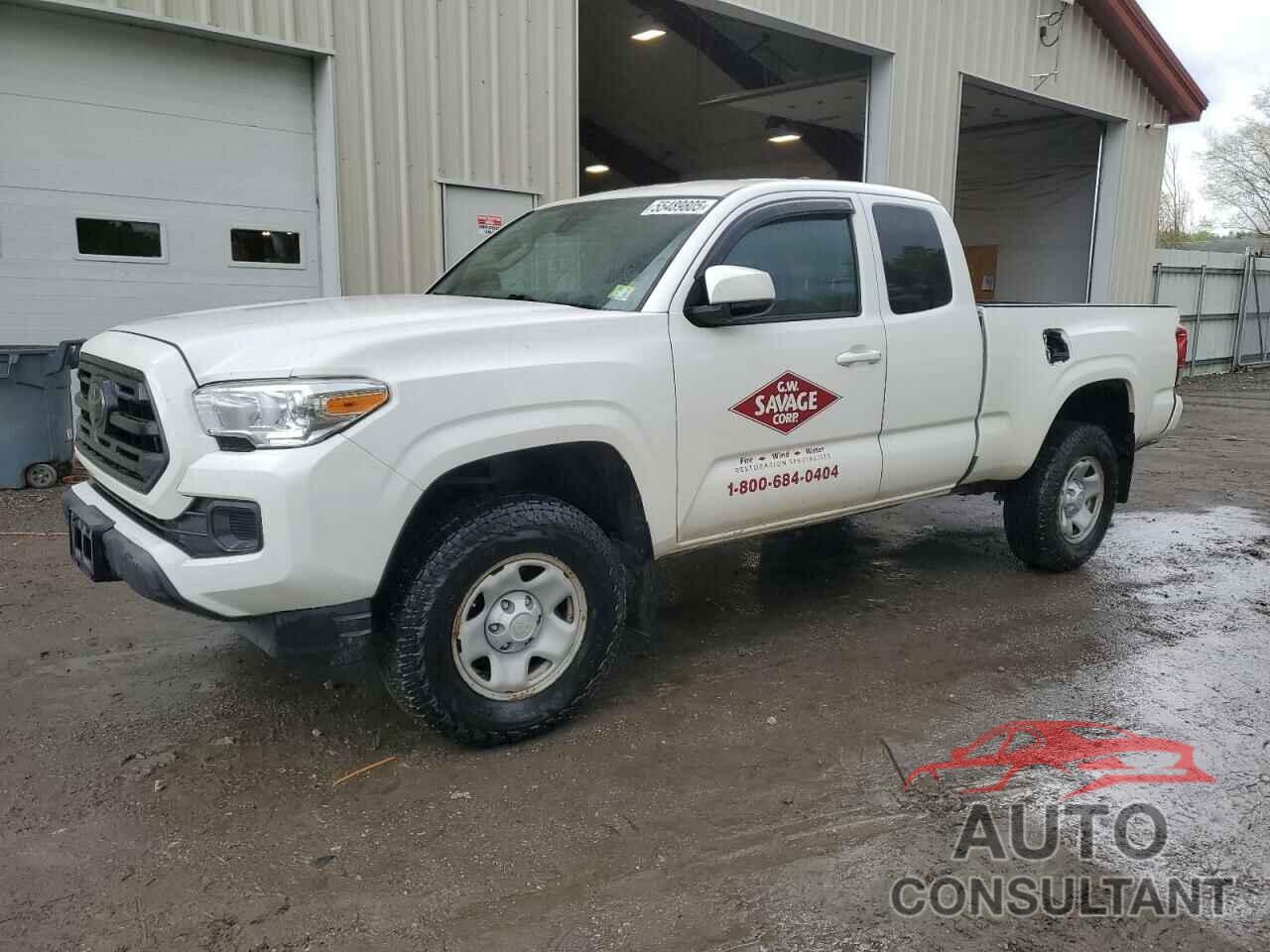 TOYOTA TACOMA 2019 - 5TFSX5EN1KX064533