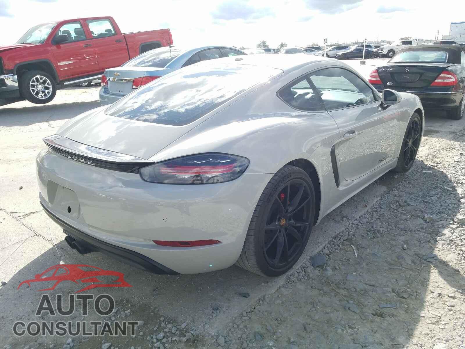 PORSCHE CAYMAN 2018 - WP0AA2A8XJS260185