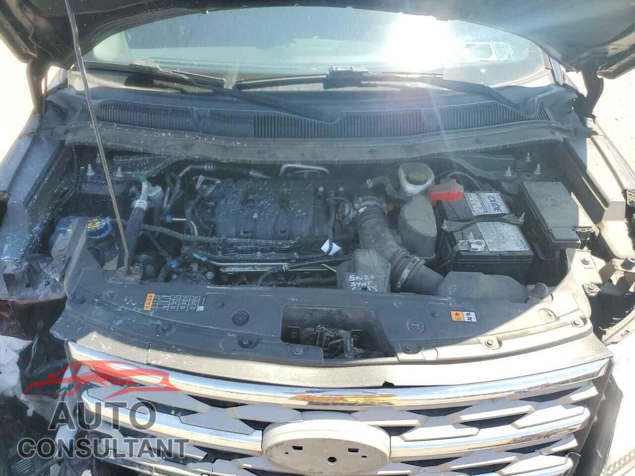 FORD EXPLORER 2018 - 1FM5K8D80JGB02191