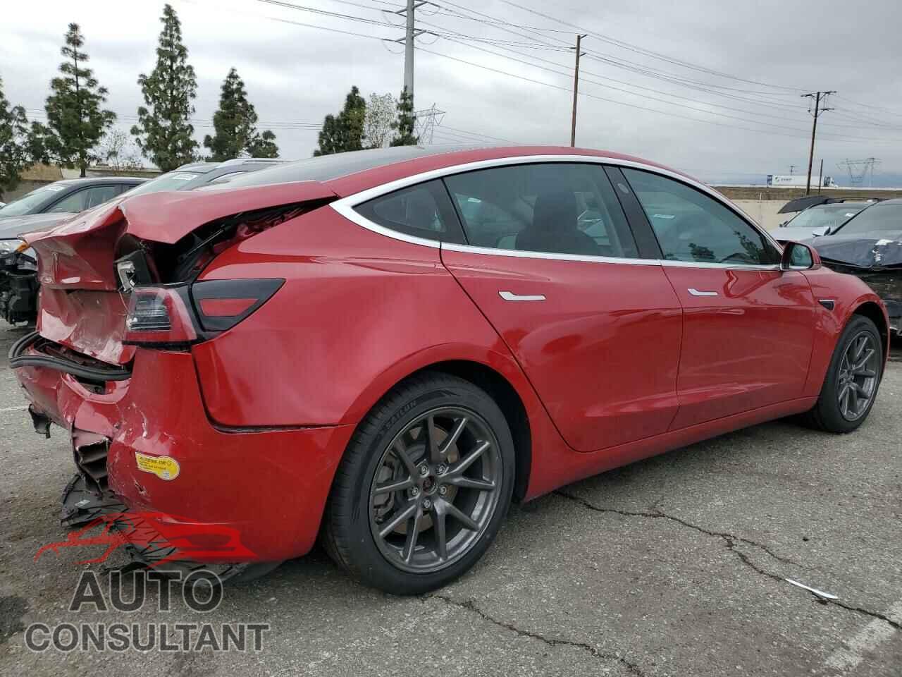 TESLA MODEL 3 2018 - 5YJ3E1EA0JF019303
