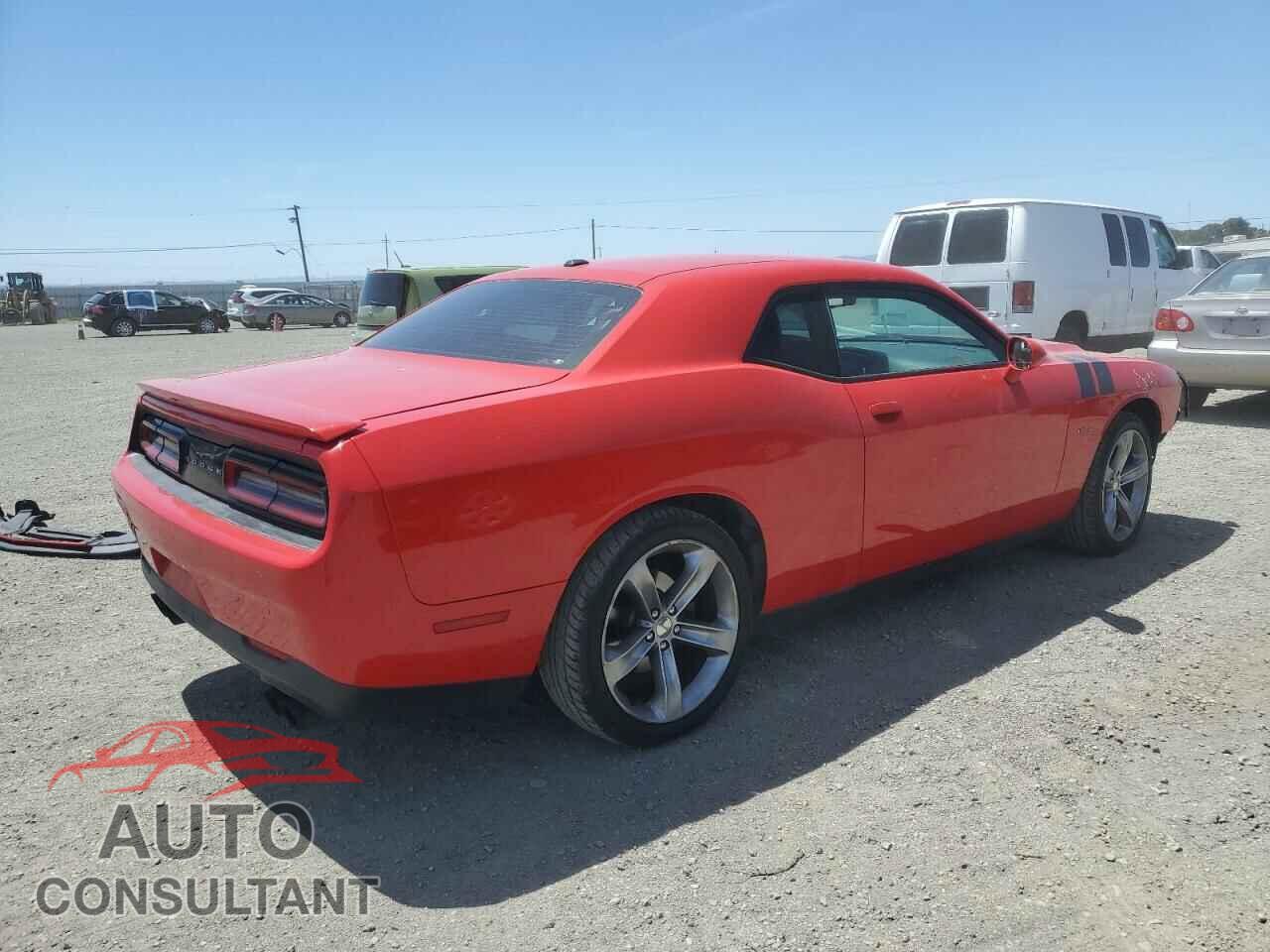DODGE CHALLENGER 2016 - 2C3CDZBT0GH183665