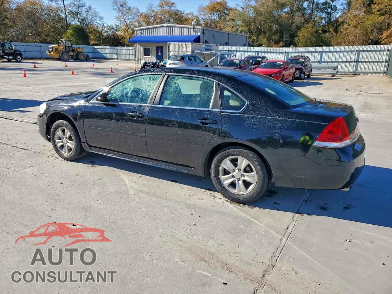CHEVROLET IMPALA 2012 - 2G1WF5E32C1141081