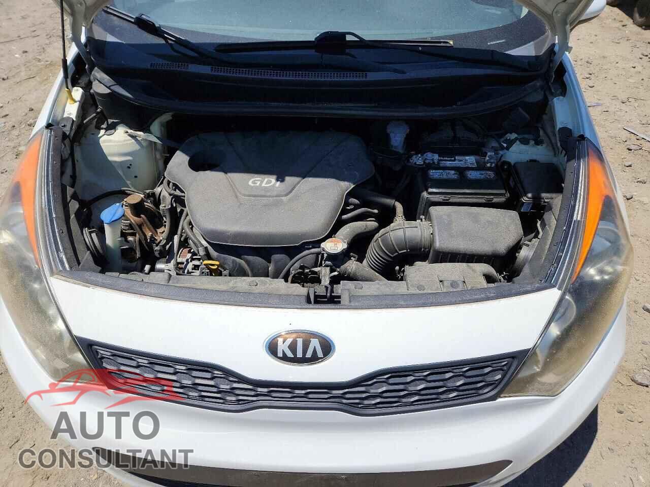 KIA RIO 2013 - KNADM5A35D6182273