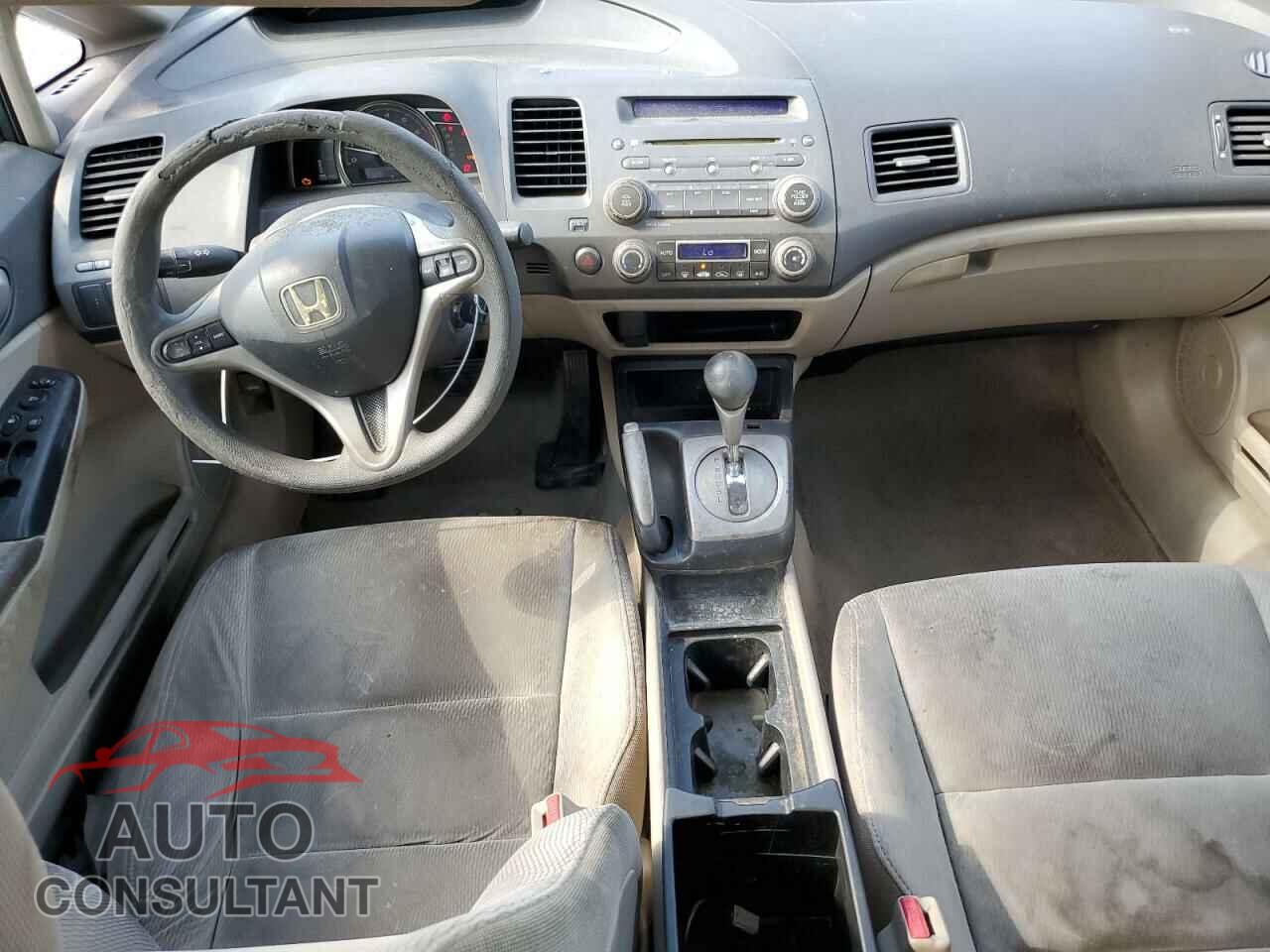 HONDA CIVIC 2010 - JHMFA3F29AS002383