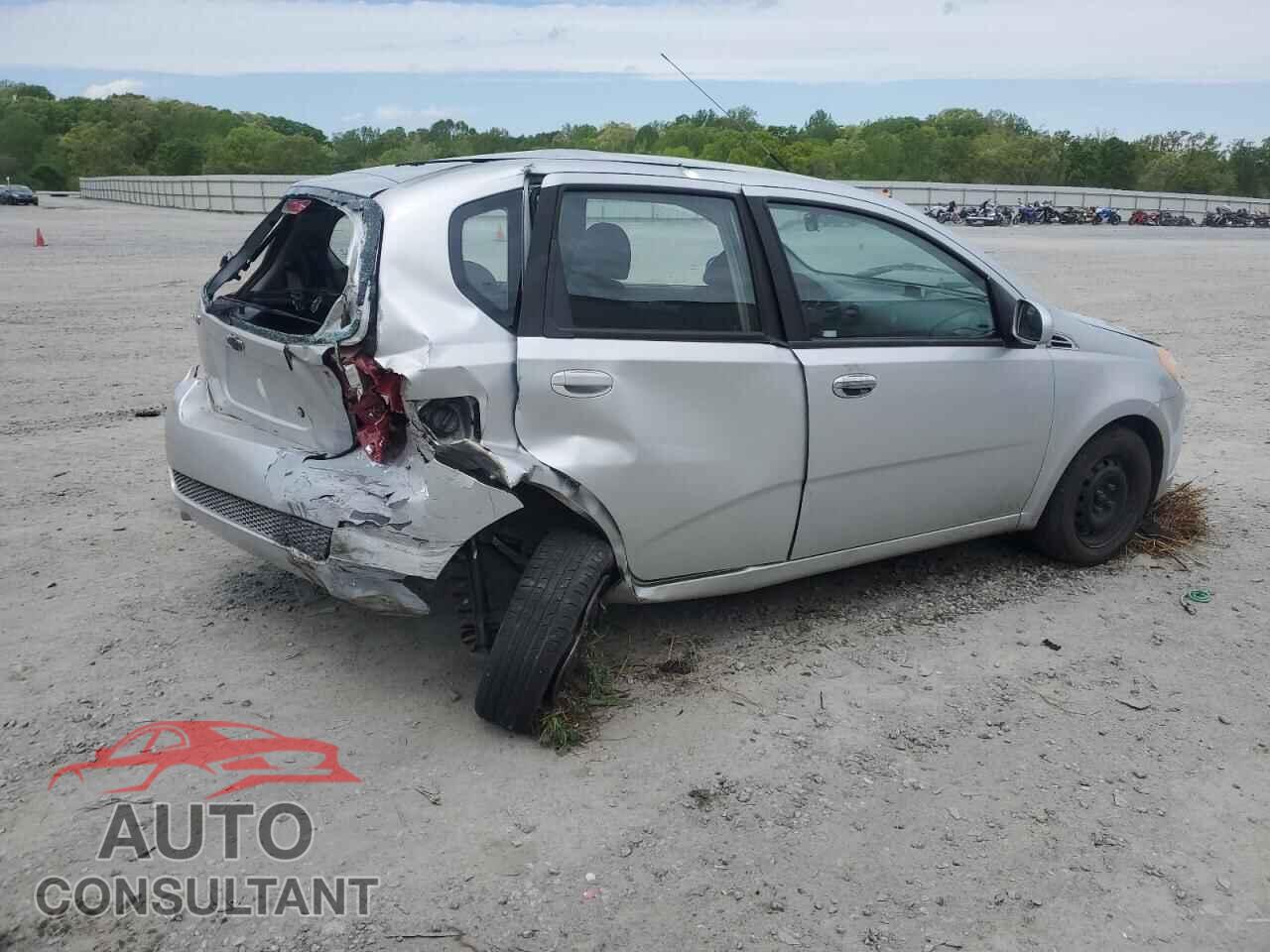 CHEVROLET AVEO 2011 - KL1TD6DE2BB135330