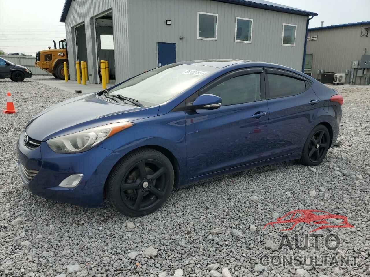 HYUNDAI ELANTRA 2013 - KMHDH4AE7DU794792