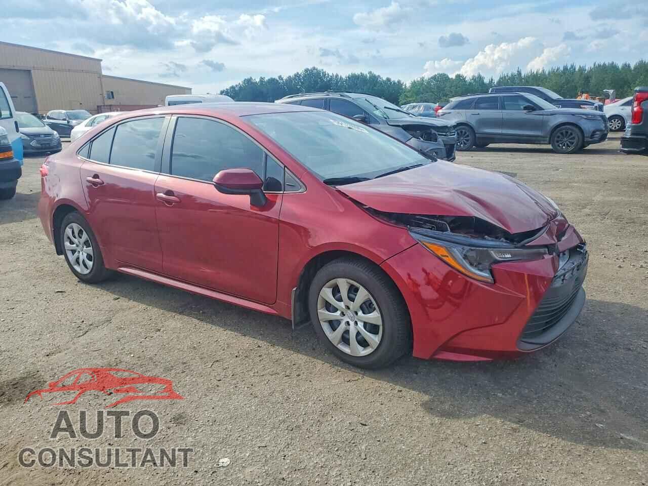 TOYOTA COROLLA 2025 - 5YFB4MDEXSP301720