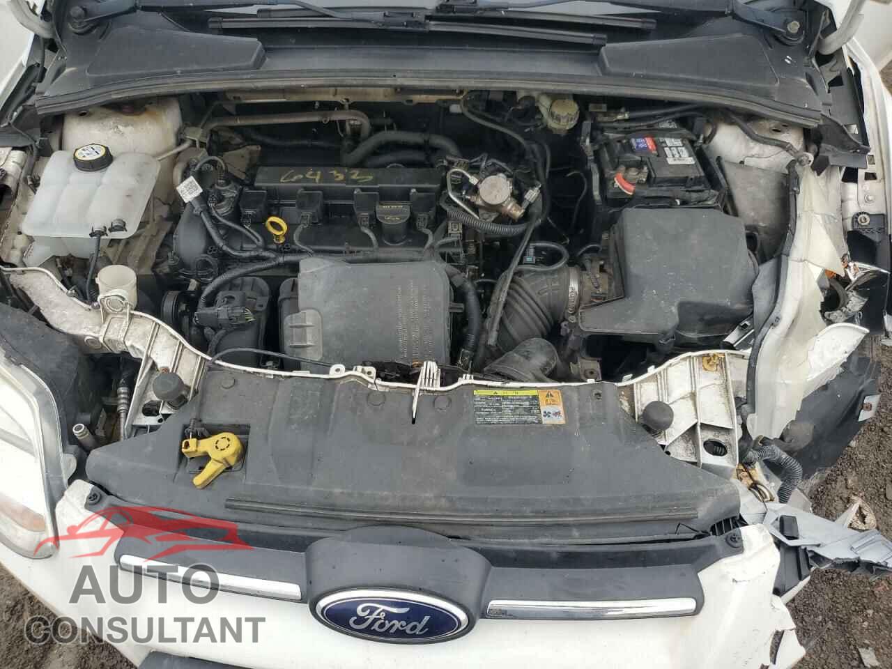 FORD FOCUS 2012 - 1FAHP3F2XCL386654