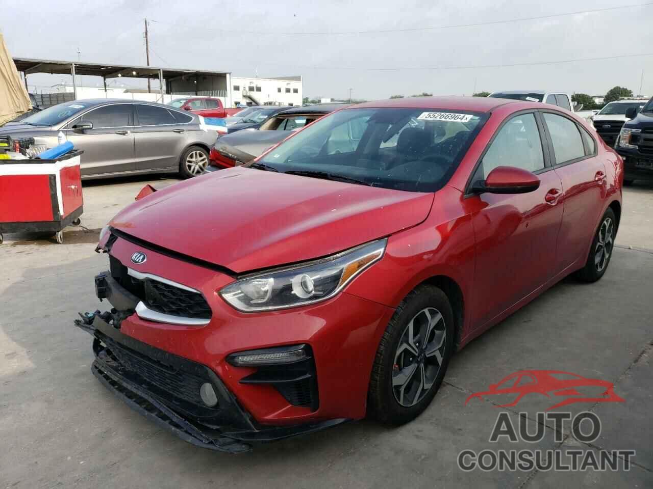 KIA FORTE 2021 - 3KPF24AD7ME326050