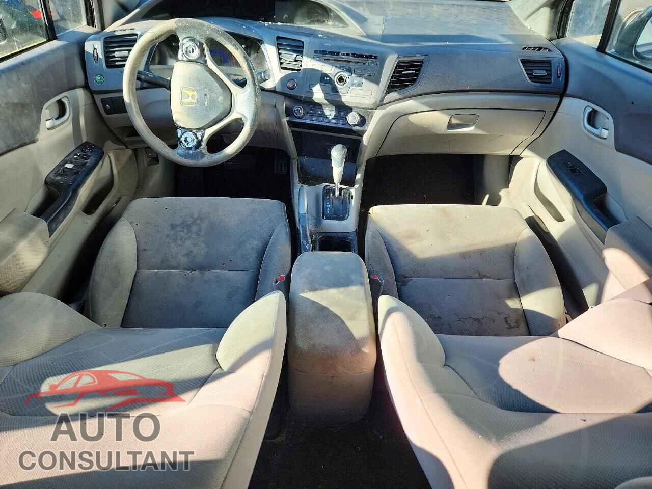 HONDA CIVIC 2012 - 2HGFB2F53CH324466