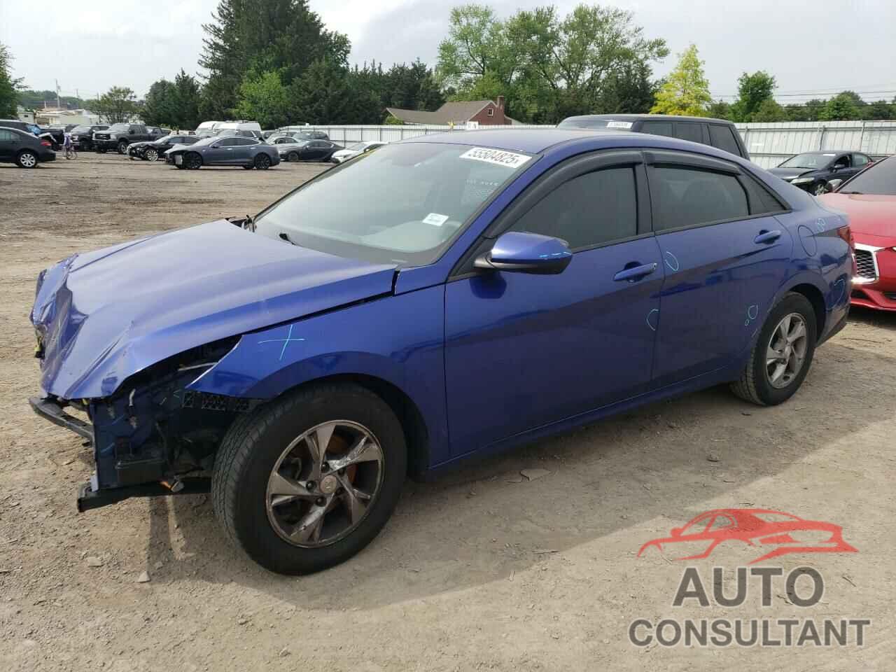 HYUNDAI ELANTRA 2021 - 5NPLL4AG5MH039800