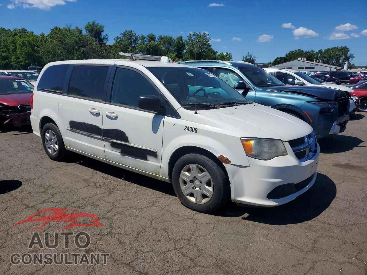 DODGE CARAVAN 2012 - 2C4RDGBG3CR324603