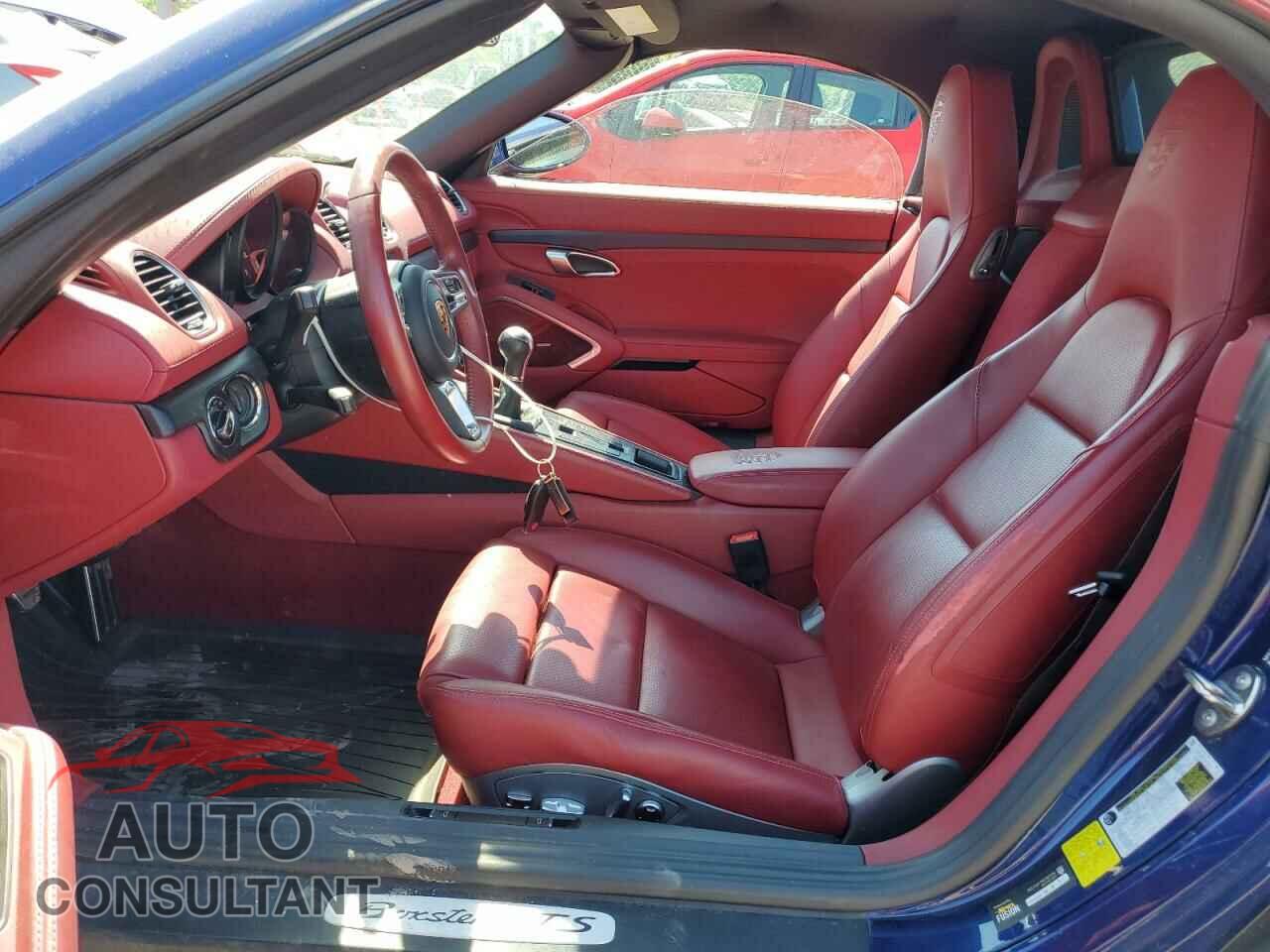 PORSCHE BOXSTER 2022 - WP0CD2A89NS228236