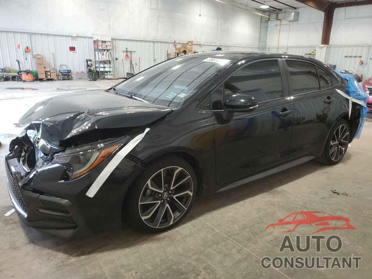 TOYOTA COROLLA 2020 - JTDS4RCE0LJ015461