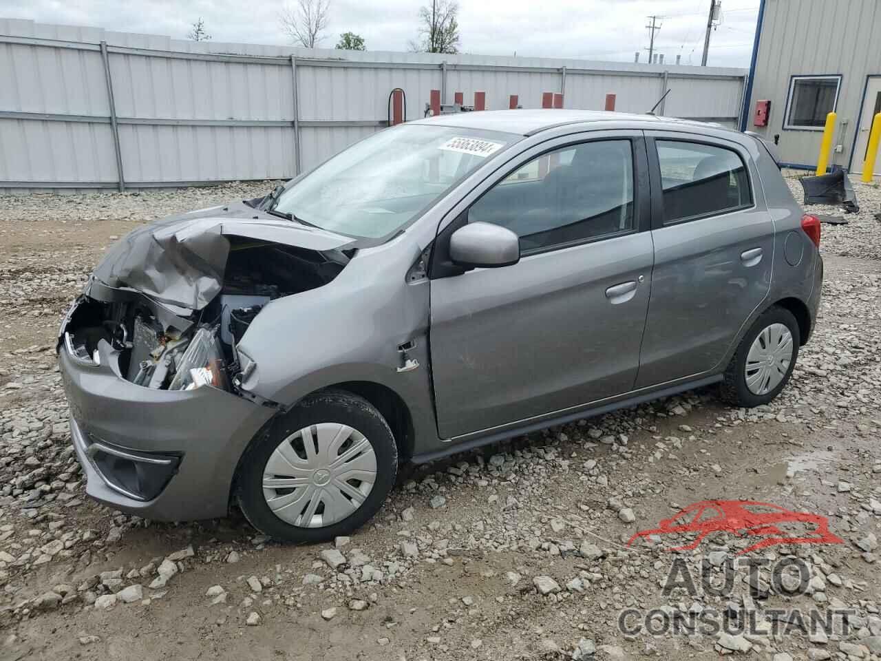 MITSUBISHI MIRAGE 2017 - ML32A3HJXHH013696