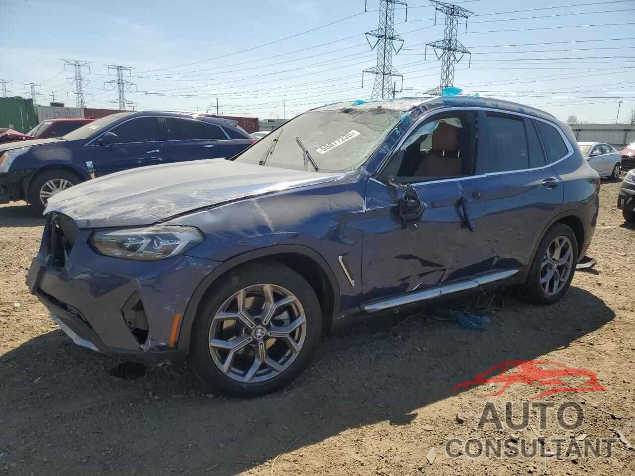 BMW X3 2022 - WBX57DP02NN124895
