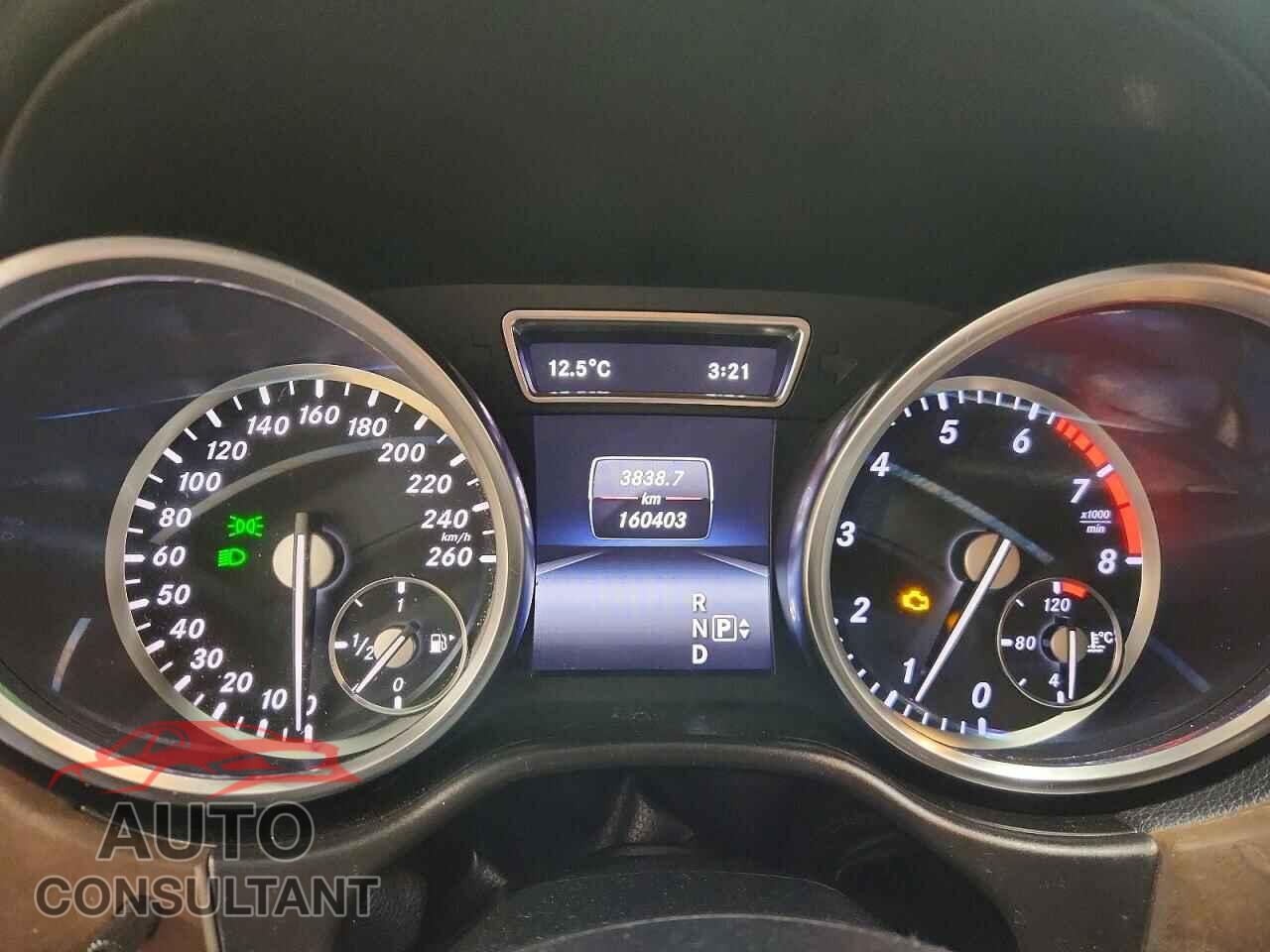 MERCEDES-BENZ M-CLASS 2014 - 4JGDA7DB6EA400578