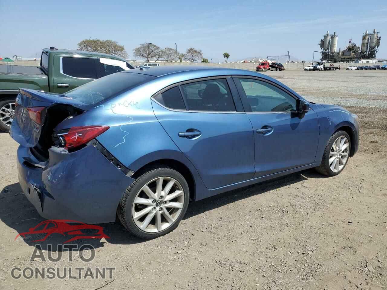MAZDA 3 2017 - 3MZBN1V76HM115844