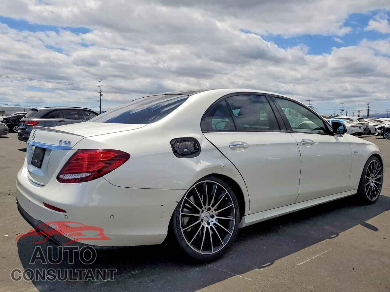 MERCEDES-BENZ E-CLASS 2018 - WDDZF6EB4JA401233