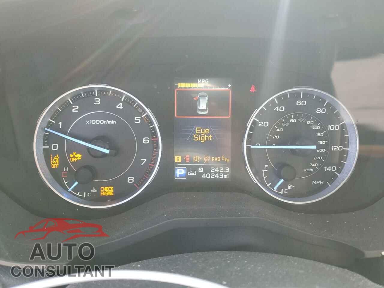 SUBARU ASCENT 2019 - 4S4WMAPD3K3456732