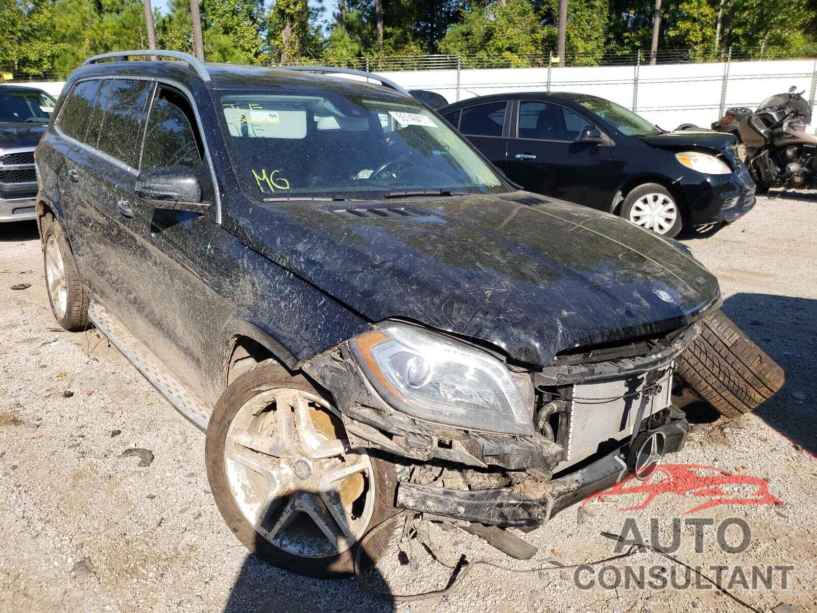 MERCEDES-BENZ GL-CLASS 2016 - 4JGDF7DE2GA651919